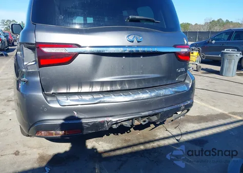 2019 Infiniti Qx80 Luxe from USA, damaged, VIN JN8AZ2NE5K9232459